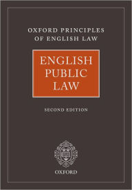 Title: English Public Law / Edition 2, Author: David Feldman FBA