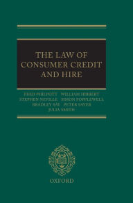 Title: The Law of Consumer Credit and Hire, Author: Stephen Neville