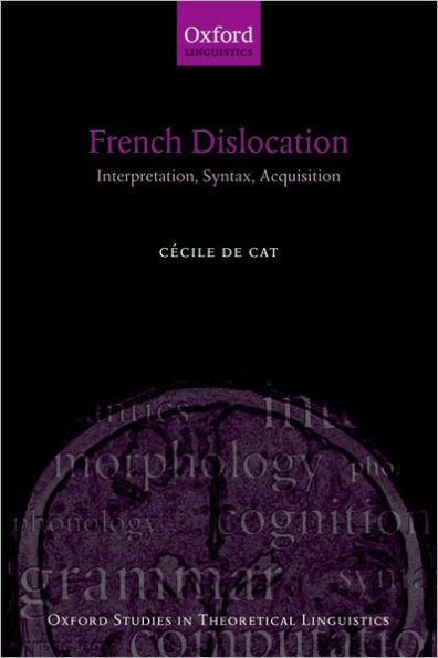 French Dislocation: Interpretation, Syntax, Acquisition