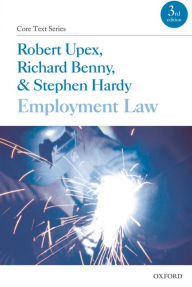 Title: Employment Law, Author: Robert Upex