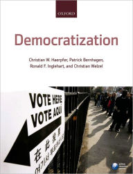 Title: Democratization, Author: Christian W. Haerpfer