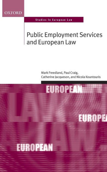 Public Employment Services and European Law