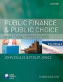 Public Finance and Public Choice: Analytical Perspectives / Edition 3