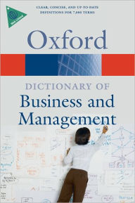 Title: A Dictionary of Business and Management, Author: Jonathan Law