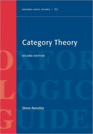 Title: Category Theory / Edition 2, Author: Steve Awodey
