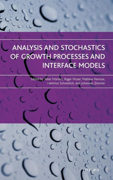 Analysis and Stochastics of Growth Processes and Interface Models
