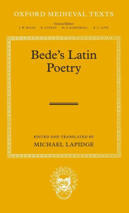 Title: Bede's Latin Poetry, Author: Michael Lapidge