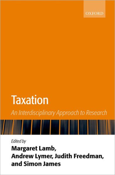 Taxation: An Interdisciplinary Approach to Research / Edition 1