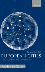 Title: European Cities / Edition 23, Author: Patrick Le Galïs