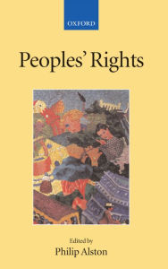 Title: People's Rights, Author: Philip Alston
