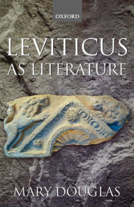 Title: Leviticus As Literature, Author: Mary Douglas