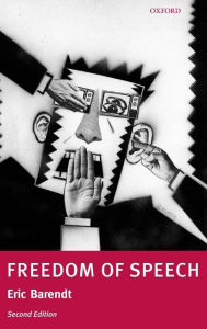 Title: Freedom of Speech, Author: Eric Barendt