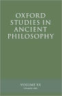 Oxford Studies in Ancient Philosophy