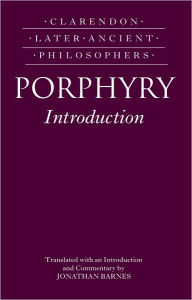 Title: Porphyry Introduction, Author: Jonathan Barnes