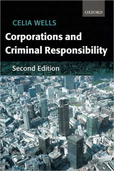 Corporations and Criminal Responsibility / Edition 2