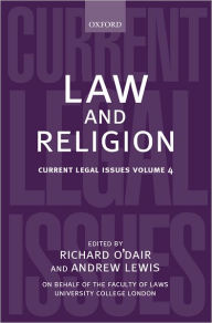 Title: Law and Religion: Current Legal IssuesVolume 4, Author: Andrew Lewis