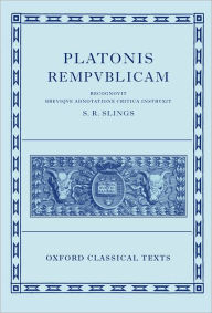 Title: Platonis Respublica, Author: S. R. Slings