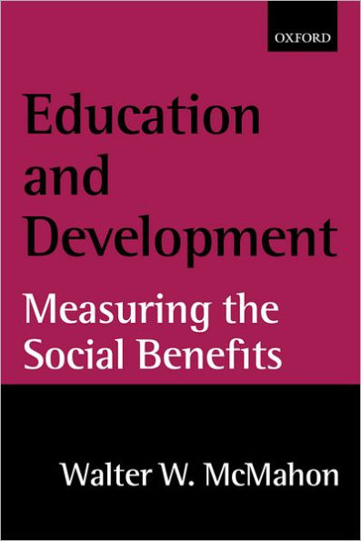 Education and Development: Measuring the Social Benefits