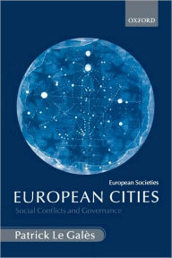 Title: European Cities / Edition 1, Author: Patrick Le Galïs