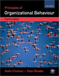 Title: Organizational Behaviour / Edition 4, Author: Peter Rhodes