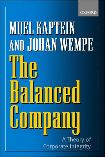 The Balanced Company: A Corporate Integrity Theory