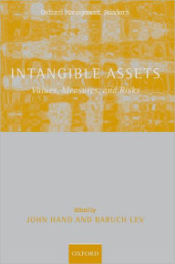 Title: Intangible Assets, Author: John Hand