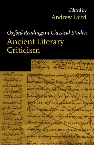 Ancient Literary Criticism / Edition 1