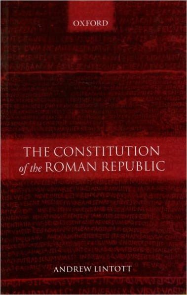The Constitution of the Roman Republic