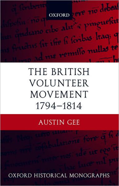 The British Volunteer Movement 1794-1814