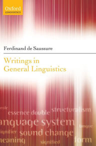 Title: Writings in General Linguistics, Author: Ferdinand de Saussure