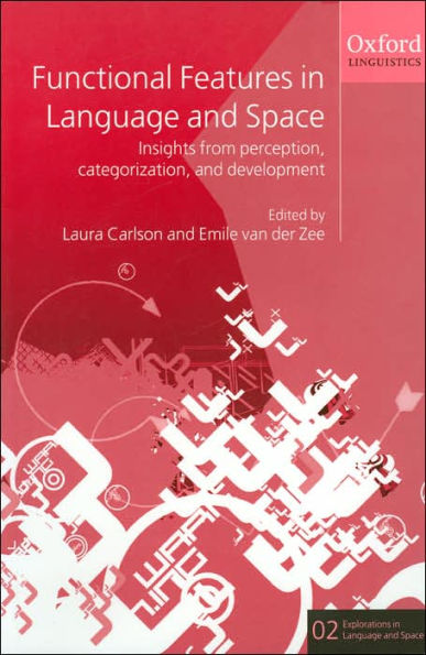 Functional Features in Language and Space: Insights from Perception, Categorization, and Development