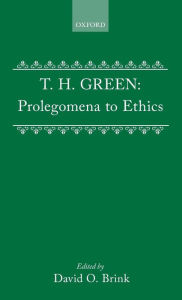 Title: Prolegomena to Ethics, Author: David Owen Brink