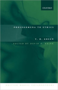 Title: Prolegomena to Ethics, Author: T. H. Green