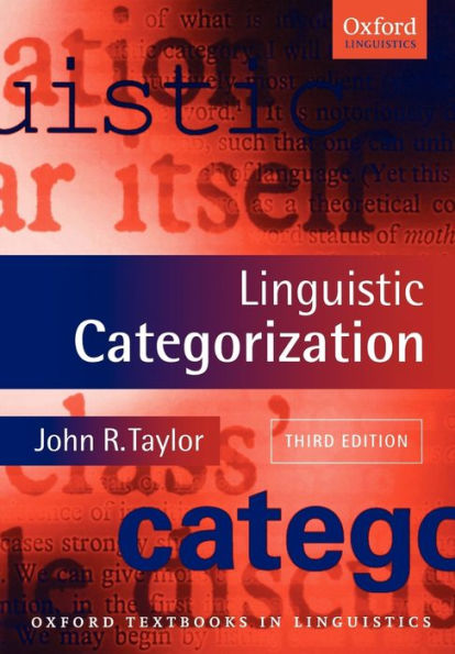 Linguistic Categorization / Edition 3