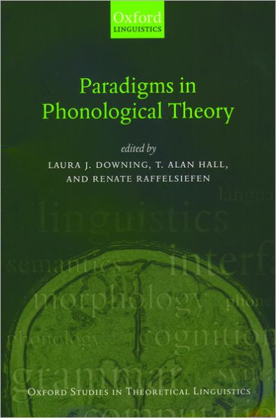 Paradigms Phonological Theory