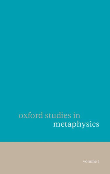 Oxford Studies in Metaphysics