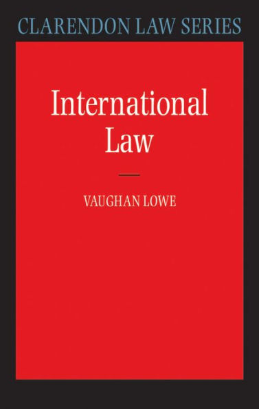 International Law / Edition 1