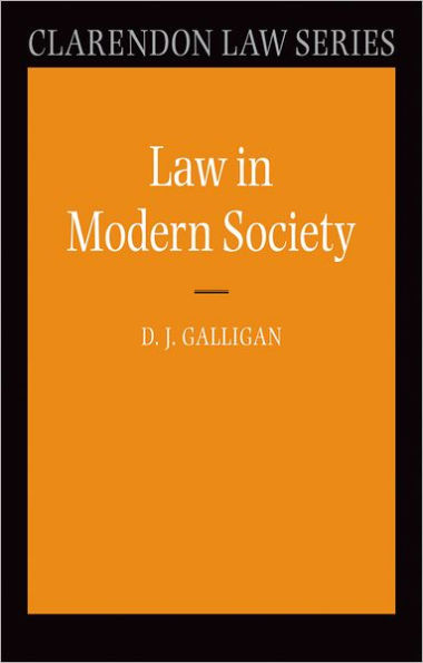 Law Modern Society