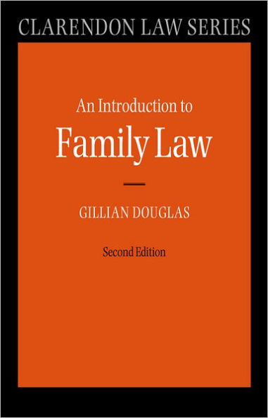 An Introduction to Family Law / Edition 2