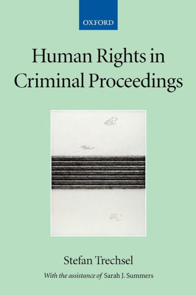 Human Rights Criminal Proceedings