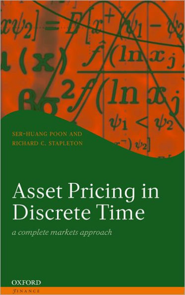 Asset Pricing in Discrete Time: A Complete Markets Approach / Edition 1