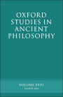 Oxford Studies in Ancient Philosophy