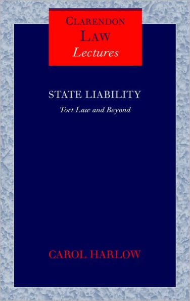 State Liability: Tort Law and Beyond