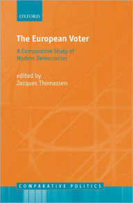 Title: The European Voter, Author: Jacques Thomassen