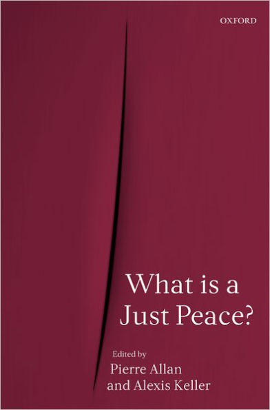 What Is a Just Peace?