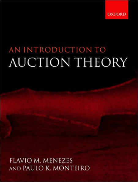 An Introduction to Auction Theory / Edition 1