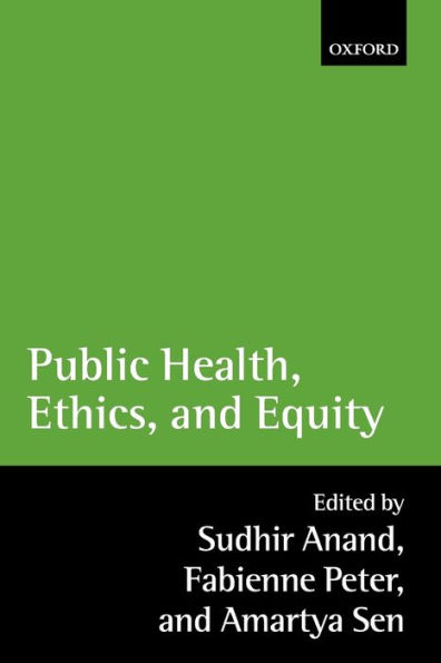 Public Health, Ethics, and Equity