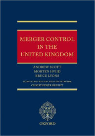 Title: Merger Control in the United Kingdom, Author: Andrew Scott