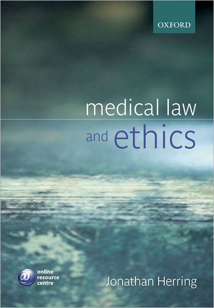 Medical Law and Ethics by Jonathan Herring, Paperback | Barnes & Noble®