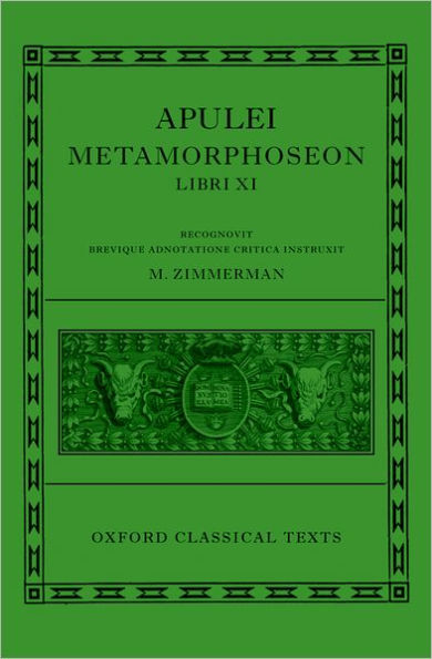 Apulei Metamorphoseon Libri XI